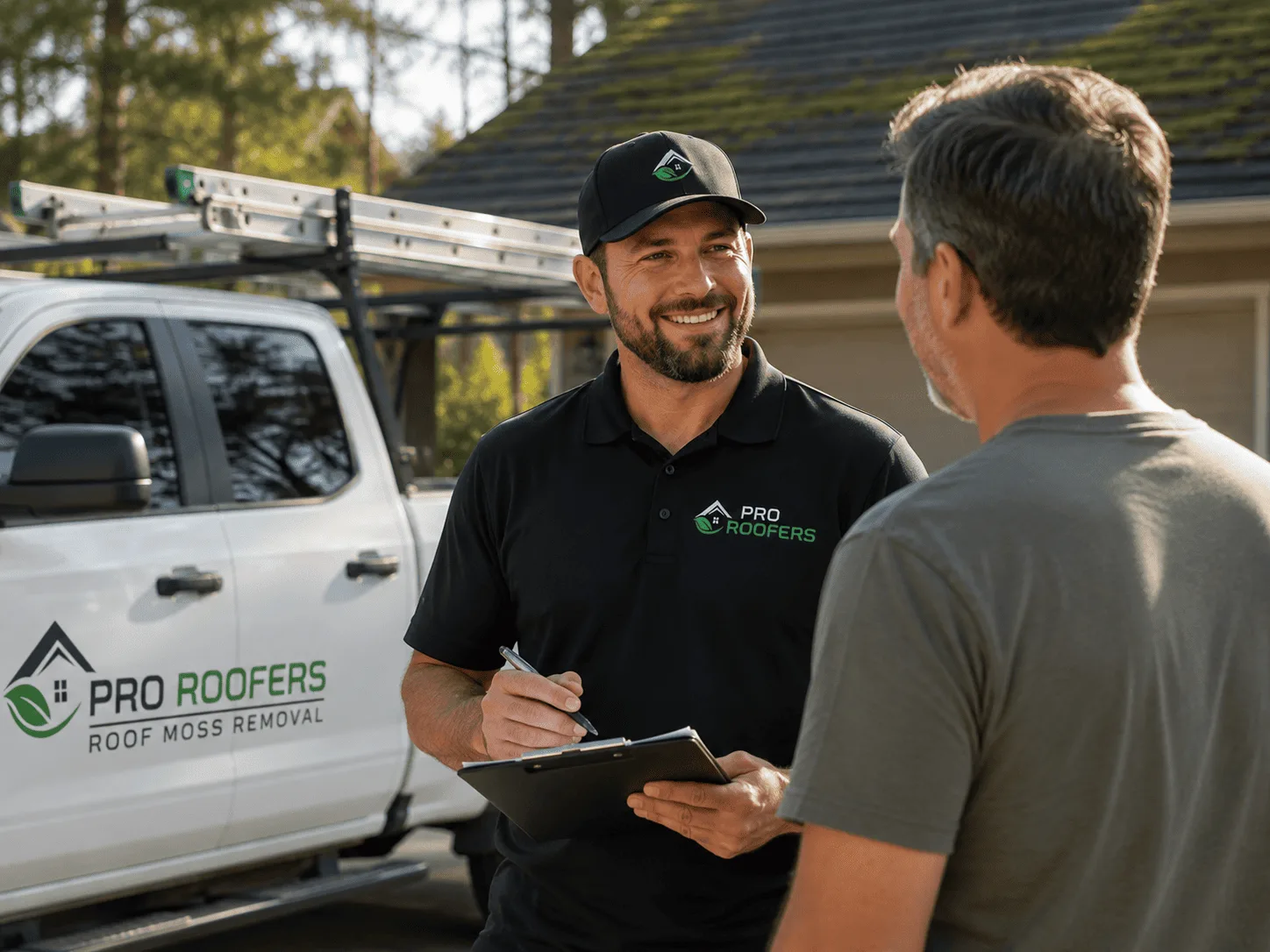 Roof Moss Removal Italy, TX FAQs